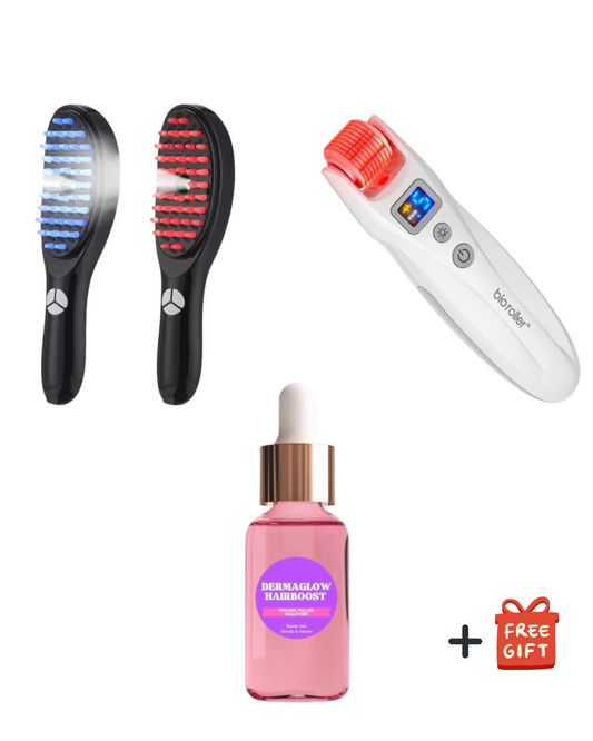 DermaGlow Hair Regrowth Trio