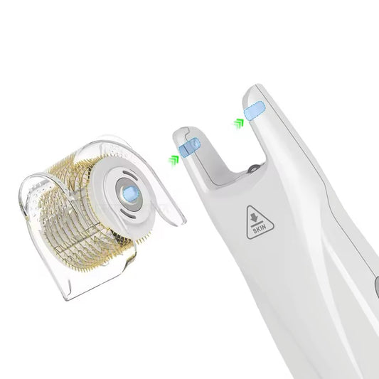 DermaGlow BioRoller Attachments